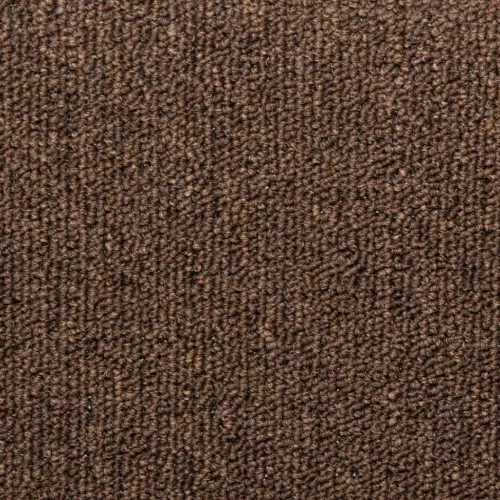 15 db lépcsőszőnyeg, barna, téglalap alakú széllel, 65 x 21 x 4 cm