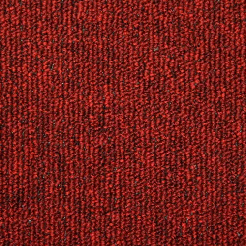15 db lépcsőszőnyeg 65 x 21 x 4 cm piros téglalap alakú széllel