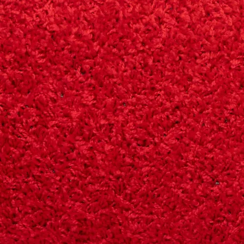 15 db piros, téglalap alakú szélű lépcsőszőnyeg 65 x 21 x 4 cm