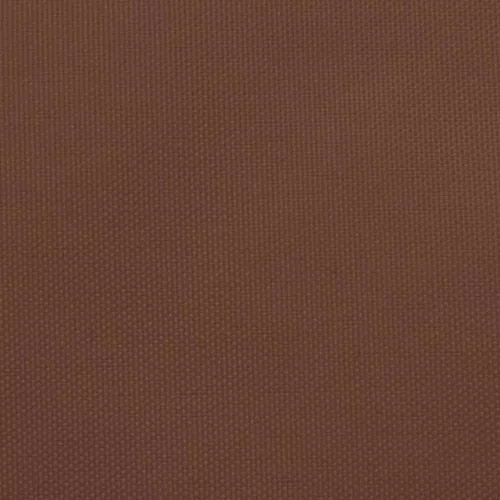 Terrakotta trapéz alakú oxford-szövet napvitorla 2/4 x 3 m