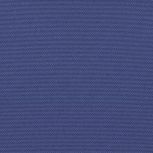 Kék négyzet alakú oxford-szövet napvitorla 7 x 7 m