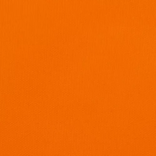 Narancssárga téglalap alakú oxford-szövet napvitorla 3,5 x 5 m