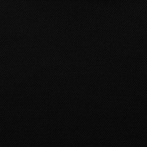 Fekete téglalap alakú oxford-szövet napvitorla 6 x 7 m