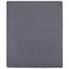 2 db antracitszürke pamutdzsörzé gumis lepedő 160 x 200 cm