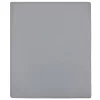 Szürke pamutdzsörzé gumis lepedő 160 x 200 cm
