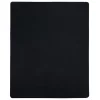 2 db fekete pamutdzsörzé gumis lepedő 90 x 200 cm