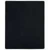2 db fekete pamutdzsörzé gumis lepedő 160 x 200 cm