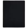 2 db fekete pamutdzsörzé gumis lepedő 180x200 cm