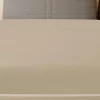2 db tópszínű pamutdzsörzé gumis lepedő 100x200 cm
