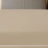 Tópszínű pamutdzsörzé gumis lepedő 160x200 cm