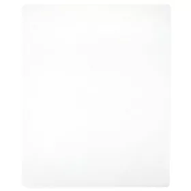 Fehér pamutdzsörzé gumis lepedő 140 x 200 cm