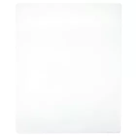 Fehér pamutdzsörzé gumis lepedő 180x200 cm