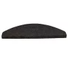 15 db antracitszürke öntapadó lépcsőszőnyeg 65x22,5x3,5 cm