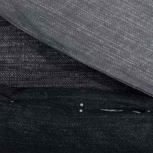 Szürke ágyneműhuzat-garnitúra 260x240 cm pamut