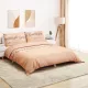 Rózsaszín ágyneműhuzat-garnitúra 240x220 cm pamut