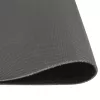 Mosható fekete bársony feliratos konyhaszőnyeg 45x150 cm