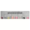 Mosható shoezone feliratos bársony konyhaszőnyeg 45x150 cm