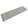 Mosható rombuszmintás bársony konyhaszőnyeg 45x150 cm
