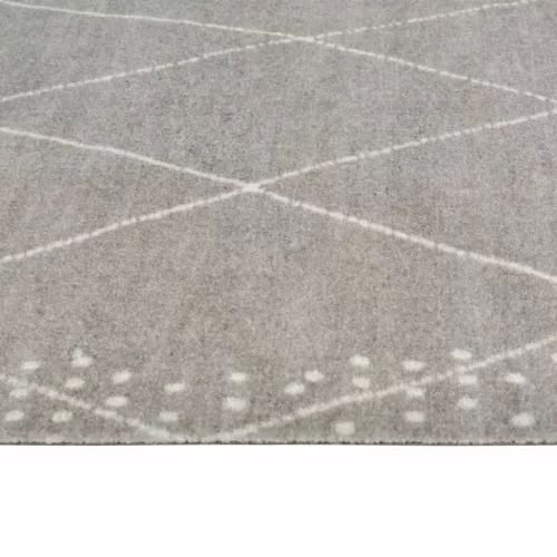 Mosható rombuszmintás bársony konyhaszőnyeg 45x150 cm