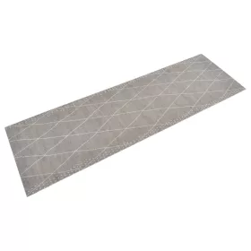 Mosható rombuszmintás bársony konyhaszőnyeg 60x180 cm