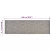 Mosható rombuszmintás bársony konyhaszőnyeg 60x180 cm