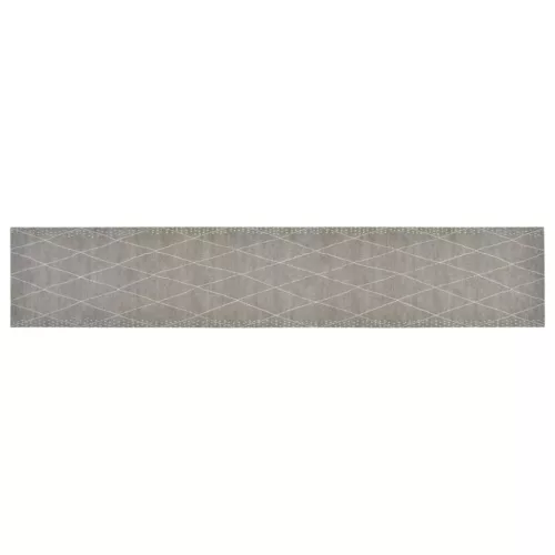 Mosható rombuszmintás bársony konyhaszőnyeg 60x300 cm