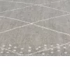 Mosható rombuszmintás bársony konyhaszőnyeg 60x300 cm