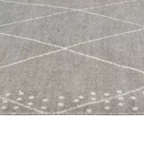 Mosható rombuszmintás bársony konyhaszőnyeg 60x300 cm