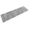 Mosható betonmintás bársony konyhaszőnyeg 45 x 150 cm