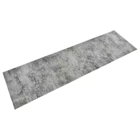 Mosható betonmintás bársony konyhaszőnyeg 45 x 150 cm
