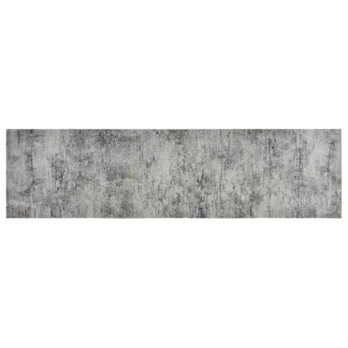 Mosható betonmintás bársony konyhaszőnyeg 45 x 150 cm