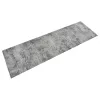 Mosható betonmintás bársony konyhaszőnyeg 60 x 180 cm