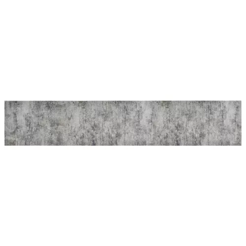 Mosható betonmintás bársony konyhaszőnyeg 60 x 300 cm