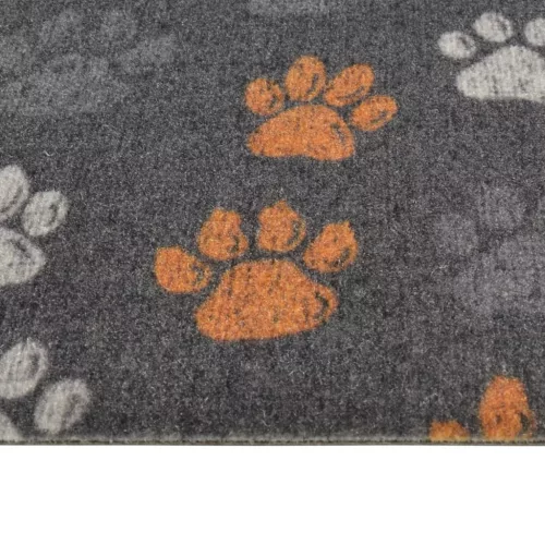 Mosható tappancsmintás bársony konyhaszőnyeg 45 x 150 cm