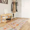 Többszínű mosható csúszásgátló szőnyeg 80 x 300 cm