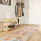 Többszínű mosható csúszásgátló szőnyeg 80 x 300 cm