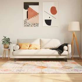 Többszínű mosható csúszásgátló szőnyeg 160 x 230 cm
