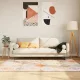 Többszínű mosható csúszásgátló szőnyeg 160 x 230 cm