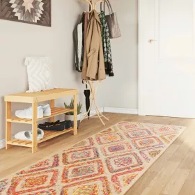 Többszínű mosható csúszásgátló szőnyeg 80 x 300 cm