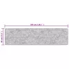 Többszínű mosható csúszásgátló szőnyeg 80 x 300 cm