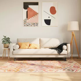 Többszínű mosható csúszásgátló szőnyeg 120 x 180 cm