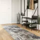 Többszínű mosható csúszásgátló szőnyeg 80 x 300 cm