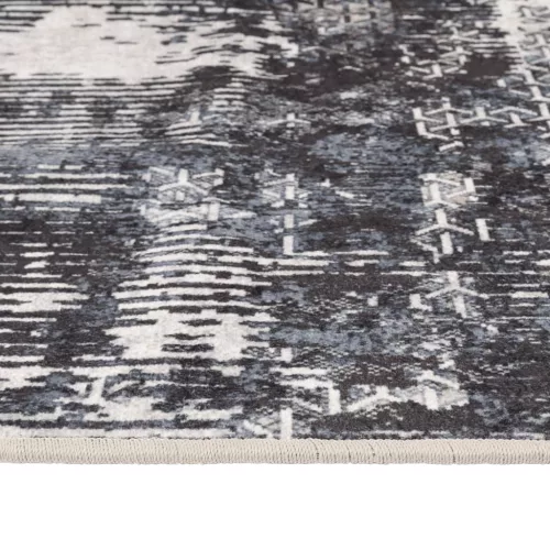 Többszínű mosható csúszásgátló szőnyeg 80 x 300 cm