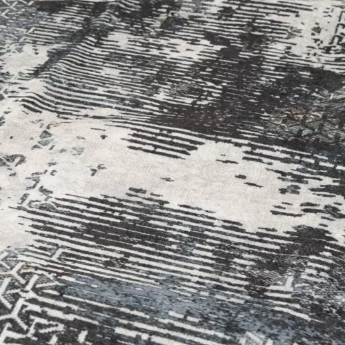 Többszínű mosható csúszásgátló szőnyeg 80 x 300 cm