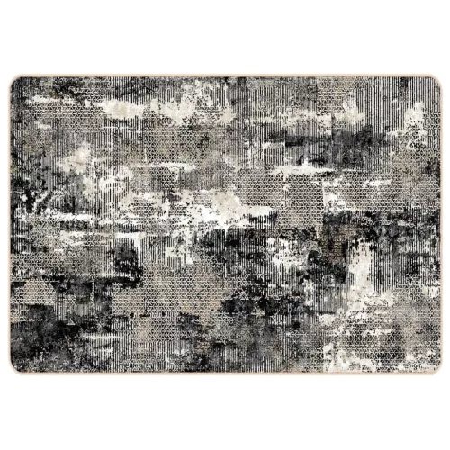 Többszínű mosható csúszásgátló szőnyeg 160 x 230 cm