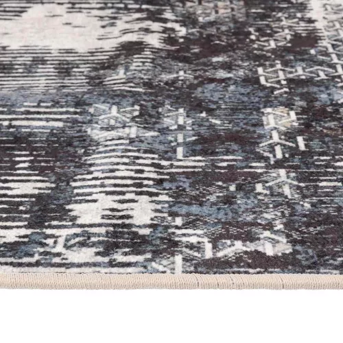 Többszínű mosható csúszásgátló szőnyeg 160 x 230 cm