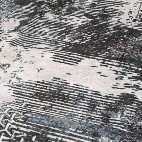 Többszínű mosható csúszásgátló szőnyeg 160 x 230 cm