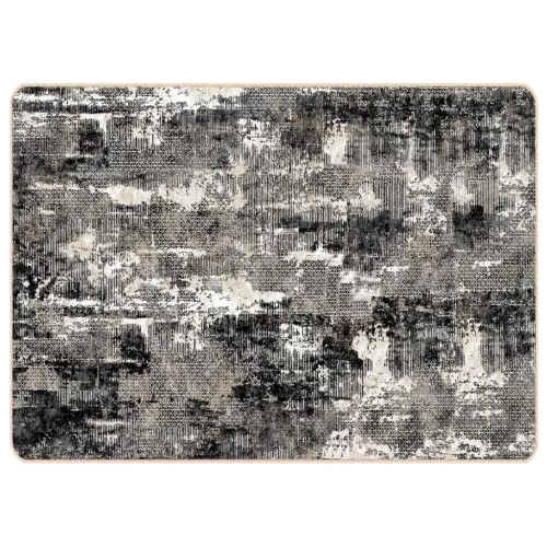 Többszínű mosható csúszásgátló szőnyeg 190 x 300 cm