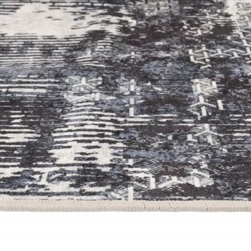 Többszínű mosható csúszásgátló szőnyeg 190 x 300 cm