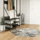 Többszínű mosható csúszásgátló szőnyeg Ø 120 cm